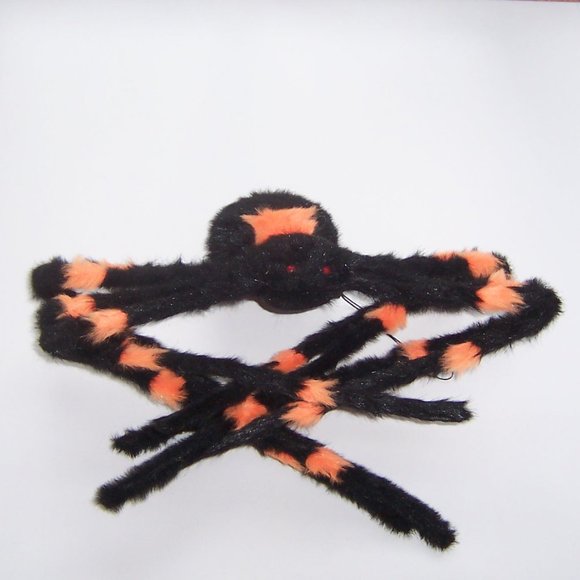 HALLOWEEN Large Foldable Spider Decoration - Picture 2 of 4